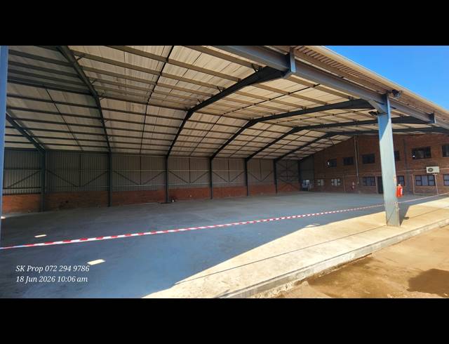 1,070M² WAREHOUSE TO LET IN WILLOWTON INDUSTRIAL